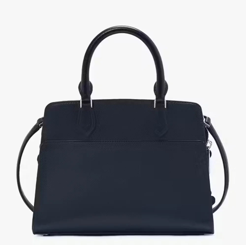💙🔹️ Kate Spade🔹️ Madison Embroidered Floral Small Satchel IN Blue [ Sold Out] - Picture 5 of 12